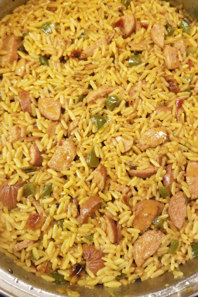 How to Make Simple Mexican Rice - Plants Kids Food Life